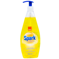 Detergent lichid de vase Sano Spark Lamaie 700 ml cu pompita